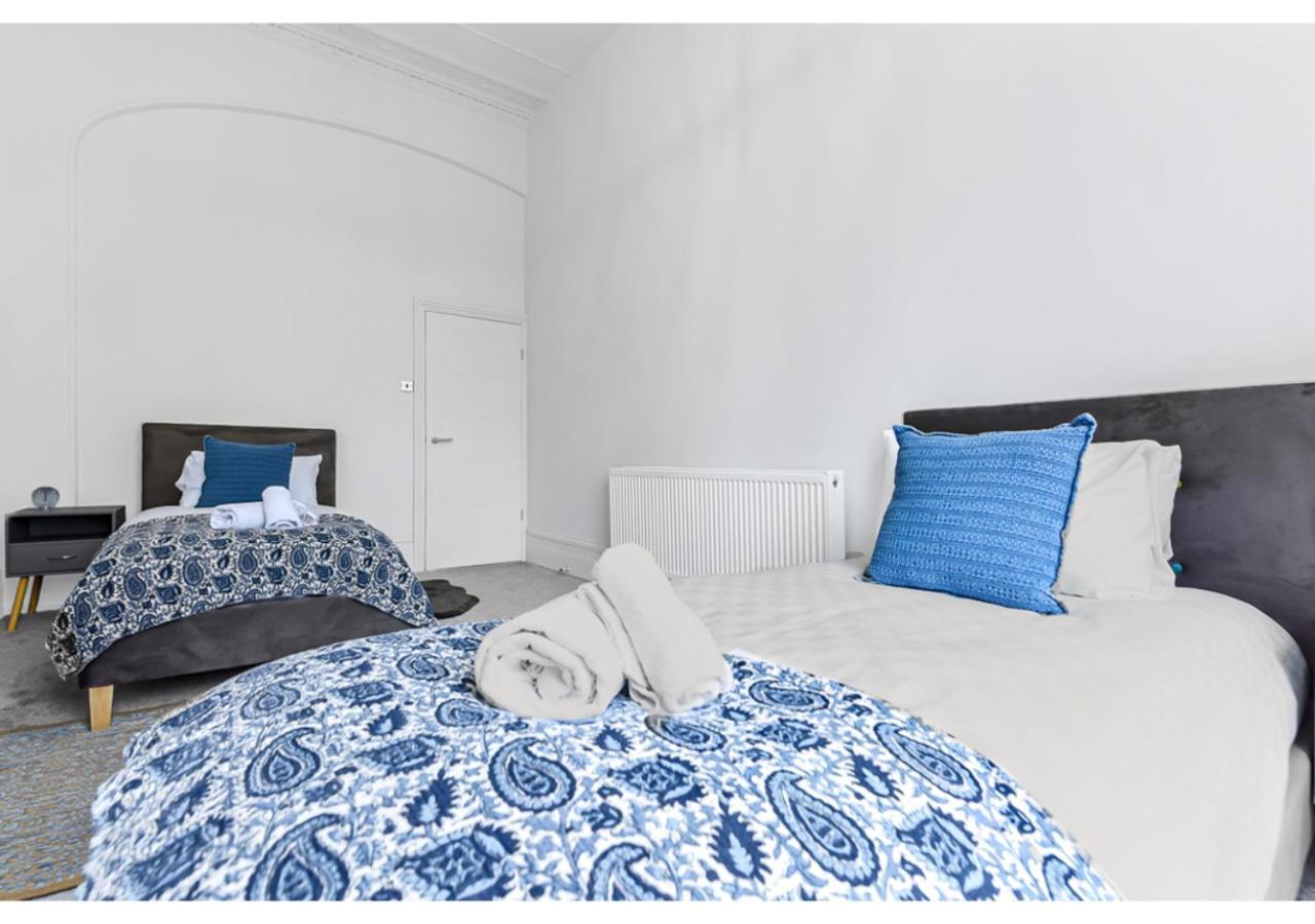 Ferienwohnung Upscale Urban Haven: Luxury Flat London Exterior foto