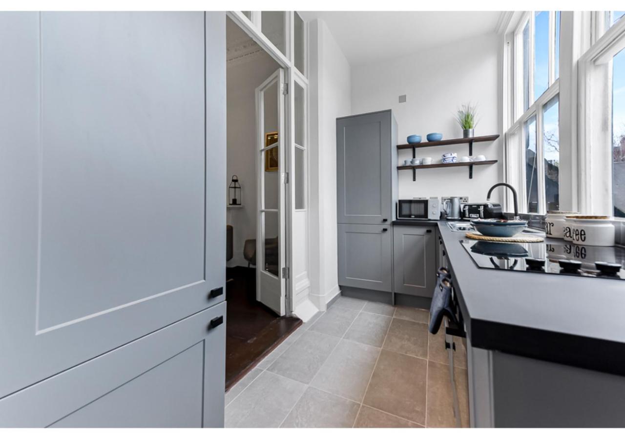 Ferienwohnung Upscale Urban Haven: Luxury Flat London Exterior foto